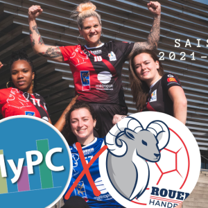 My people Counter a le plaisir de soutenir l'équipe de Rouen Handball